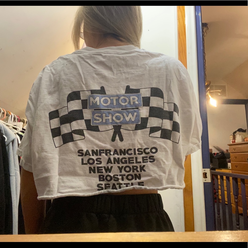 Cropped tee - Picture 4 of 4